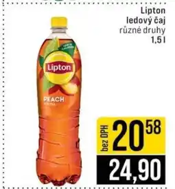 Jip Lipton ledový čaj nabídka