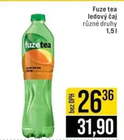 Jip Fuze Tea - ledový čaj nabídka
