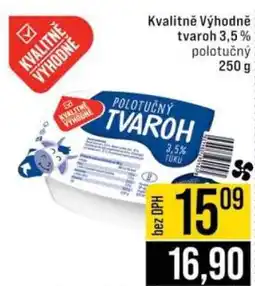 Jip Kvalitně Výhodně tvaroh 3,5% polotučný nabídka