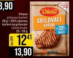 Jip Vitana Grilovací koření nabídka