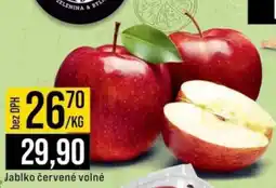 Jip Jablko červené volné nabídka