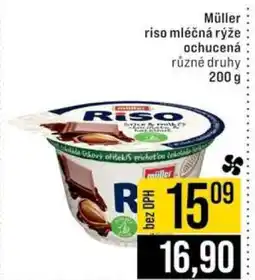 Jip Müller riso mléčná rýže ochucená nabídka