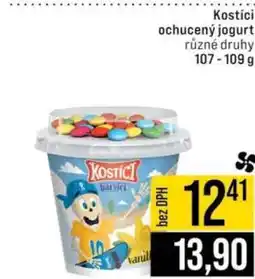 Jip Kostici ochucený jogurt nabídka