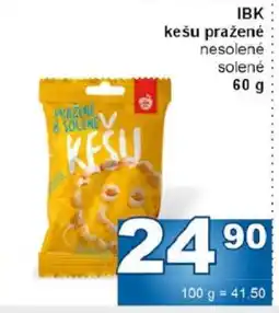 Jip IBK kešu pražené nabídka