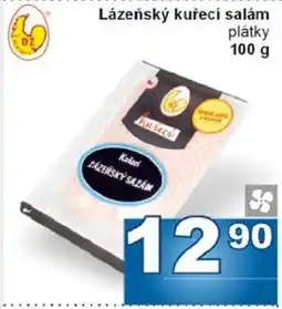 Jip Lázeňský kuřecí salám nabídka