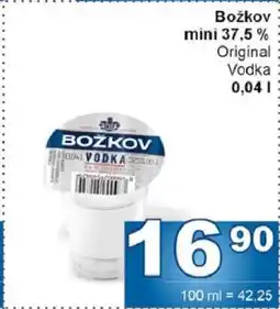 Jip Božkov mini 37,5% nabídka
