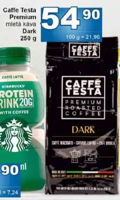 Jip Caffe Testa premium mletá káva dark nabídka
