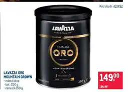 Makro LAVAZZA ORO MOUNTAIN GROWN nabídka