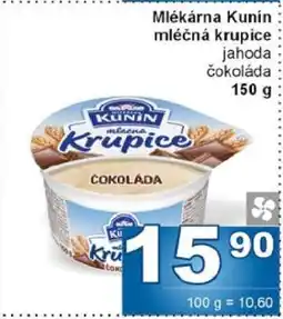 Jip Mlékárna Kunín mléčná krupice nabídka