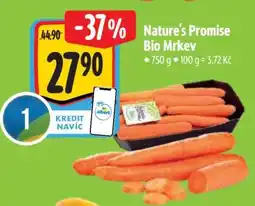 Albert Nature’s Promise Bio Mrkev nabídka