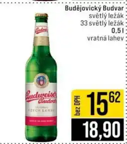 Jip Budějovický Budvar nabídka
