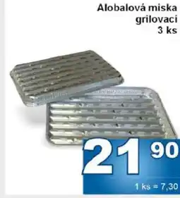 Jip Alobalová miska grilovací nabídka