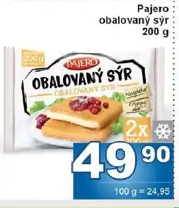 Jip PAJERO Obalovaný sýr nabídka