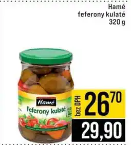 Jip Hamé Feferony kulaté nabídka