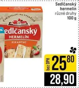 Jip Sedlčanský hermelín nabídka