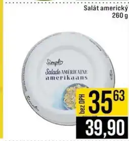 Jip Salát americký nabídka