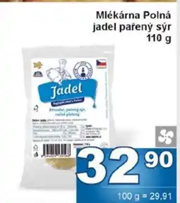Jip Mlékárna Polná jadel pařený sýr nabídka