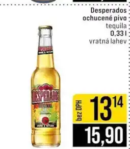 Jip Desperados ochucené pivo nabídka