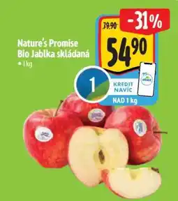 Albert Nature’s Promise Bio Jablka skládaná nabídka