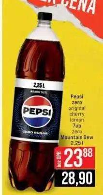 Jip Pepsi nabídka