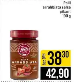 Jip Polli arrabbiata salsa nabídka