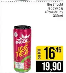 Jip BIG SHOCK Ledový čaj nabídka