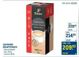 Makro CAFISSIMO DECAFFEINATO nabídka