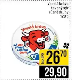Jip Veselá kráva tavený sýr nabídka
