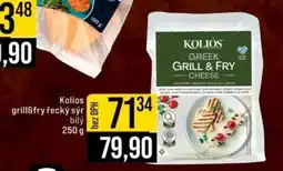 Jip Kolios grill&fry řecký sýr bílý nabídka