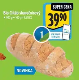 Albert Bio Chléb slunečnicový nabídka