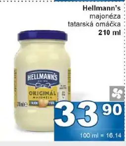 Jip Hellmann’s Majonéza / Tatarská omáčka nabídka