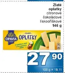 Jip Zlaté Oplatky nabídka