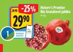 Albert Nature’s Promise Bio Granátové jablko nabídka