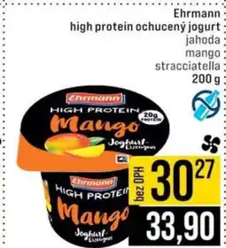 Jip Ehrmann high protein ochucený jogurt nabídka