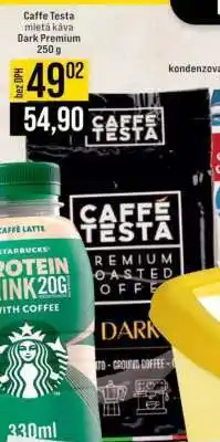 Jip Caffe Testa mletá káva Dark Premium nabídka