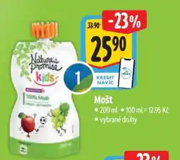 Albert Nature's Promise Kids Mošt nabídka