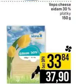 Jip Vepo cheese eidam 30% nabídka