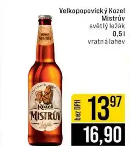 Jip VELKOPOPOVICKÝ KOZEL MISTRŮV nabídka
