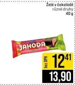 Jip Želé v čokoládě nabídka
