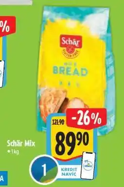Albert Schär mix nabídka