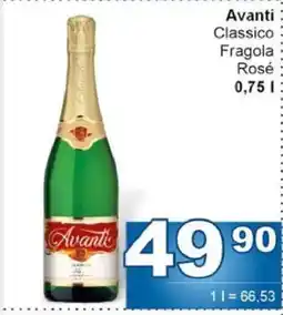 Jip Avanti nabídka