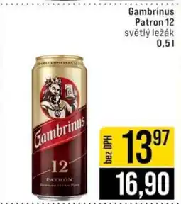 Jip Gambrinus Patron 12 nabídka