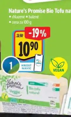 Albert Nature's Promise Bio Tofu nabídka