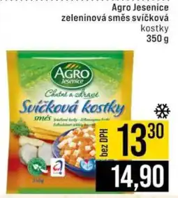Jip Agro Jesenice zeleninová směs svíčková kostky nabídka