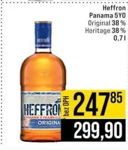Jip Heffron Panama 5YO nabídka