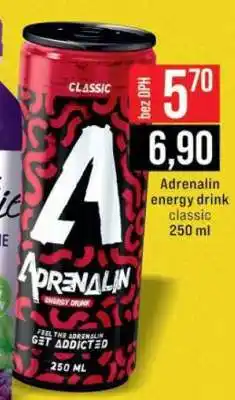Jip Adrenalin energy drink classic 250 ml nabídka