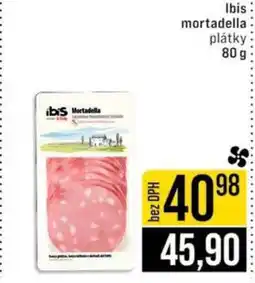 Jip Ibis mortadella plátky 80 g nabídka