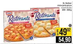 Jip DR. Oetker Ristorante pizza nabídka