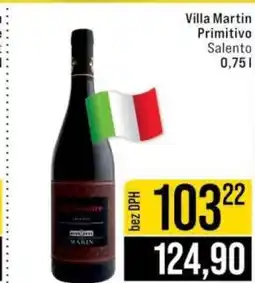 Jip Villa Martin Primitivo nabídka