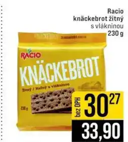 Jip Racio knäckebrot žitný s vlákninou 230 g nabídka